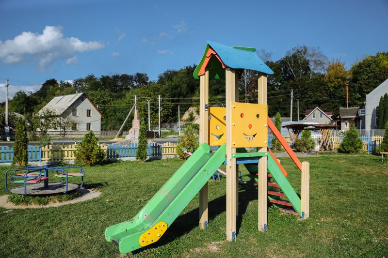 Playground Installation in Kansas City, KS