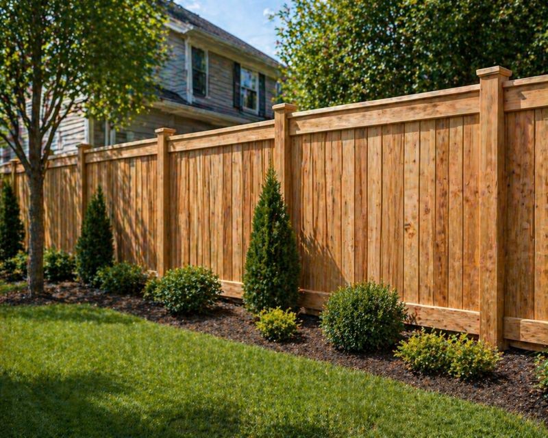 Privacy Fence Construction in Lawrence, KS
