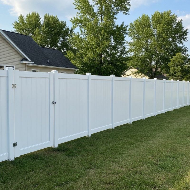 Privacy Fence Construction in Toledo, OH