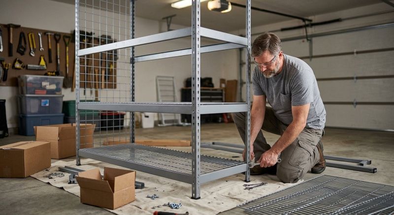 Shelving Assembly in Alpharetta, GA