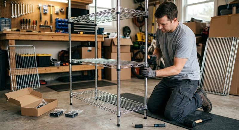 Shelving Assembly in Littleton, CO