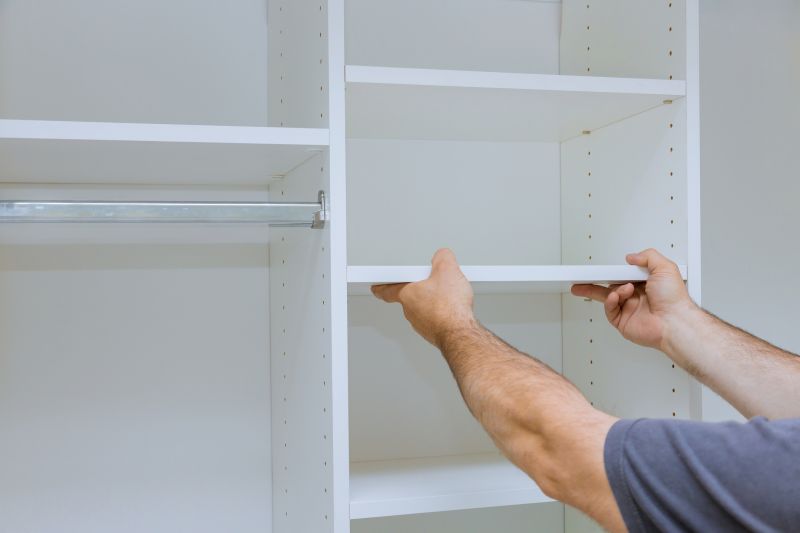 Shoe Rack Assembly in Alpharetta, GA