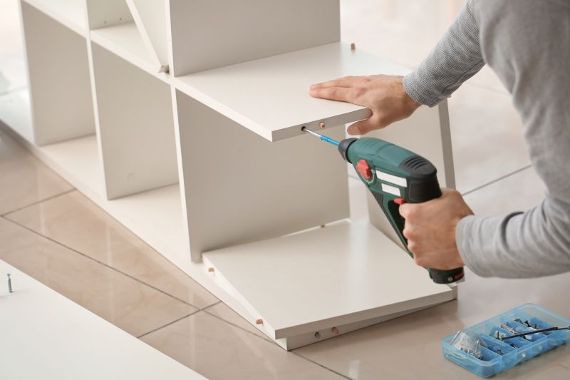 Shoe Rack Assembly in Overland Park, KS