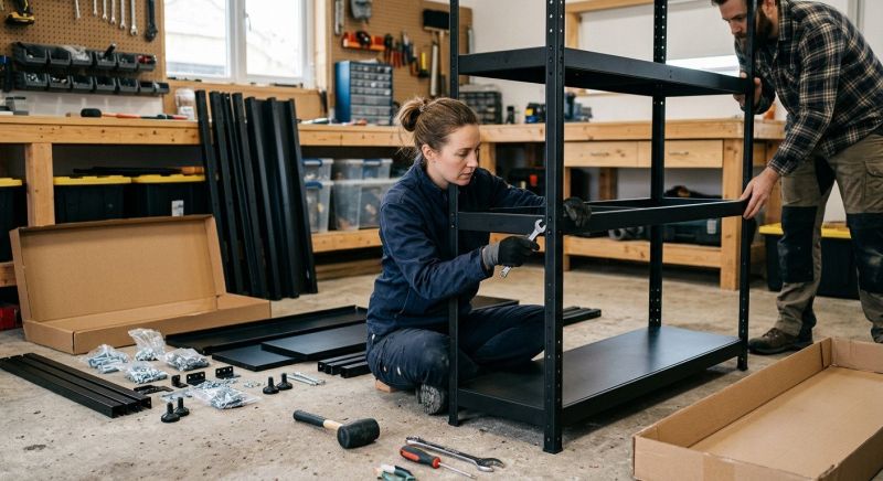 Shoe Rack Assembly in Denver County, CO