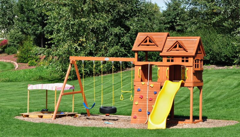 Sliding Board Installation in Kansas City, KS