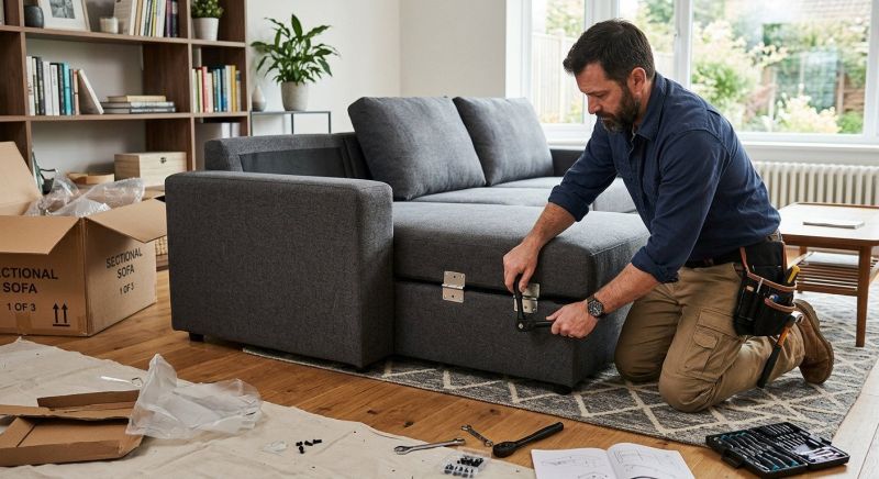Sofa Assembly in Littleton, CO