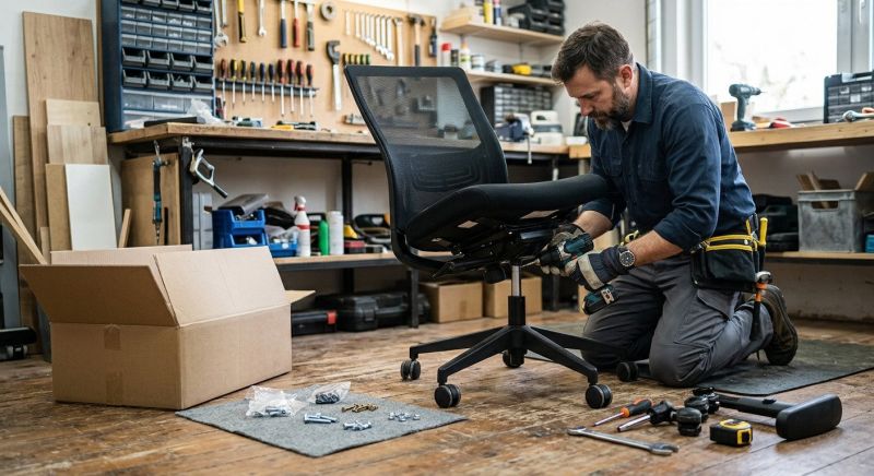 Standing Desk Assembly in Denver County, CO