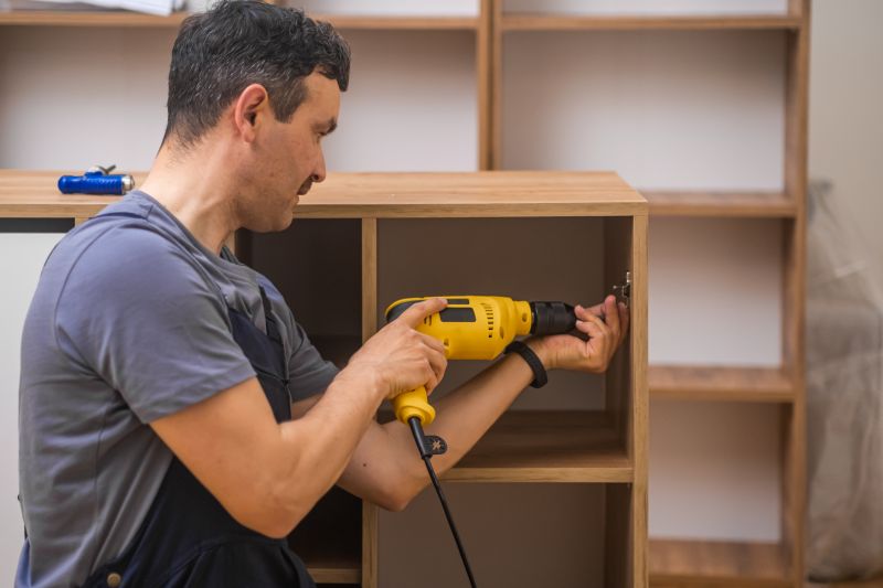 Tv Cabinet Assembly in Denver County, CO