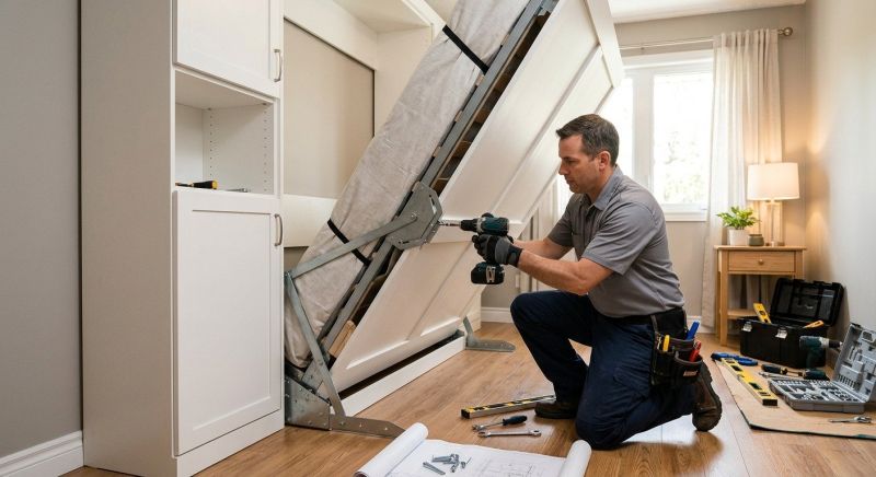 Wall Bed Installation in Littleton, CO