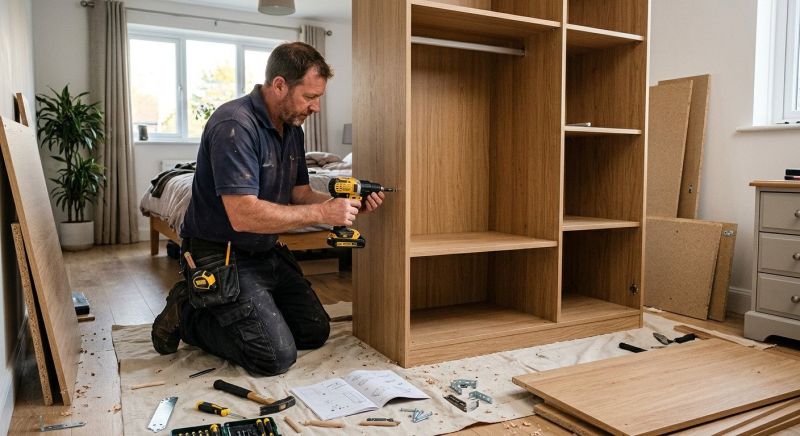 Wardrobe Assembly in Overland Park, KS
