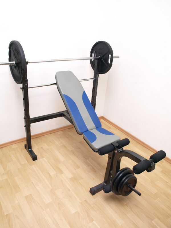 Weight Bench Assembly in Littleton, CO