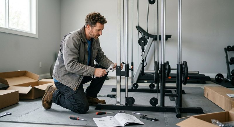 Weight Bench Assembly in Denver, CO