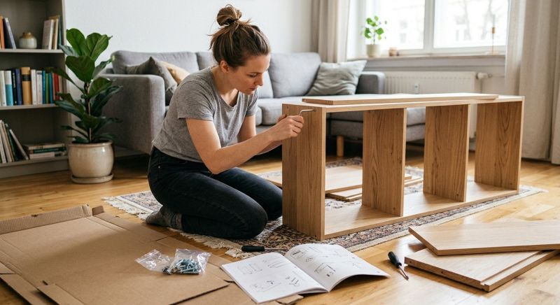 Wood Furniture Assembly in Denver County, CO
