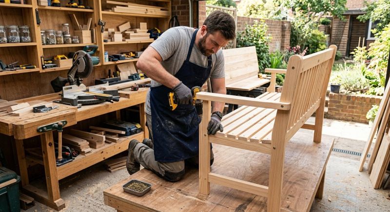 Workbench Assembly in Olathe, KS