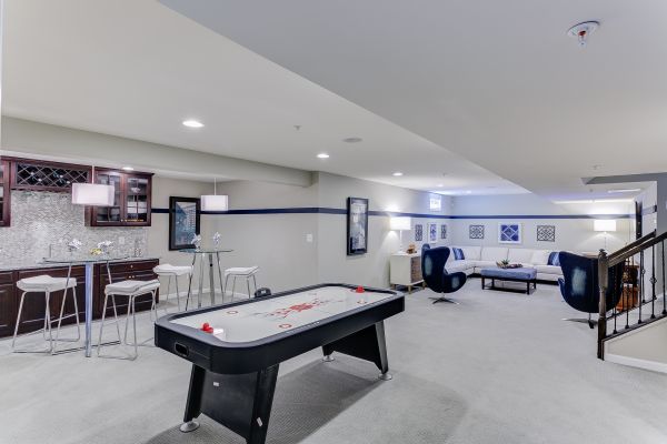 Game Room Remodeling